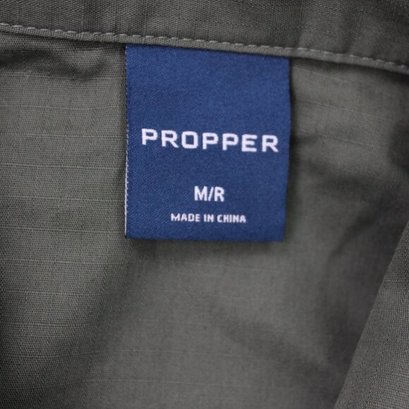 Propper RevTac Shirt NWT Womens Medium Green Ripstop Stain-Resistant Long Sleeve - Picture 9 of 16